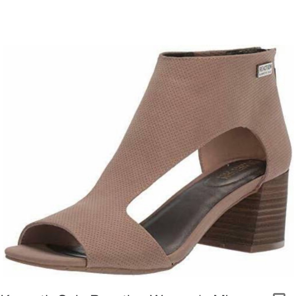 KENNETH COLE CUTOUT SANDAL - Picture 3 of 7